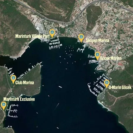 1br In Apartman Göcek